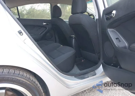 2016 Kia Forte Lx from USA, damaged, VIN KNAFK4A67G5488758